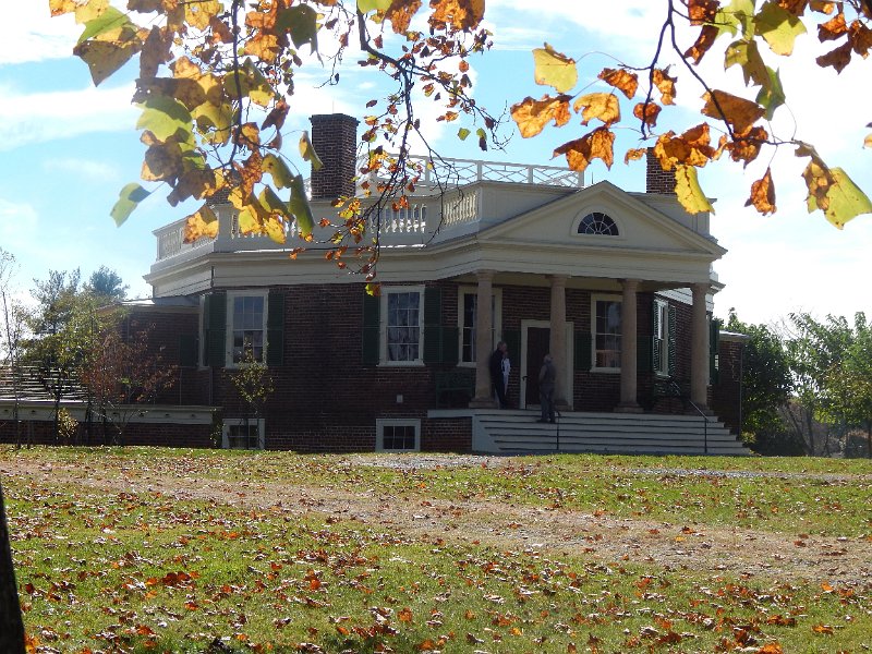 Image 012.JPG - Poplar Forest, one of the homes of President Thomas Jefferson.  Bob Robb photo.